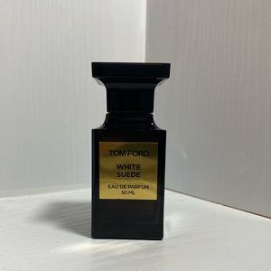 Tom Ford white suede perfume